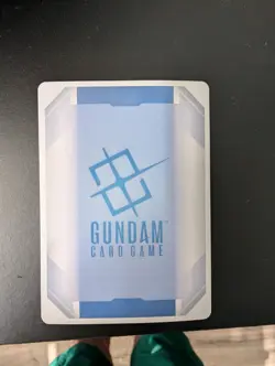 Gundam Card Game ST02-011 Zechs Merquise Holo Foil [C+] English Parallel Alt - Image 2