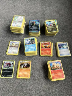 Pokemon 800 Card Black And White Mixed Set Joblot Bundle - Image 1