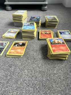 Pokemon 800 Card Black And White Mixed Set Joblot Bundle - Image 2