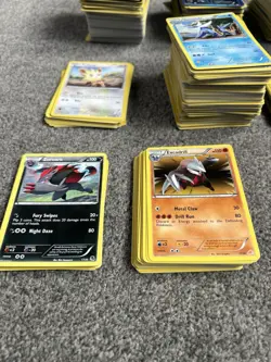 Pokemon 800 Card Black And White Mixed Set Joblot Bundle - Image 3