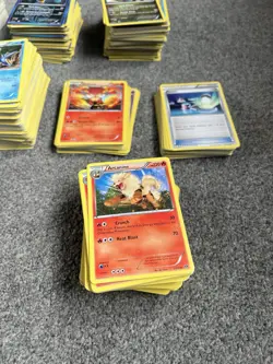 Pokemon 800 Card Black And White Mixed Set Joblot Bundle - Image 4