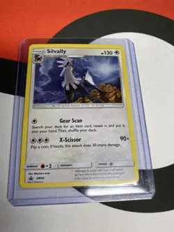 Silvally SM64 Rare Holo Pokemon Promo Card - Sun & Moon Promo Series 2017 - Image 1