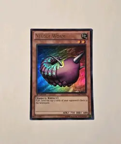 Yugioh Needle Worm LCYW-EN244 Ultra Rare 1st Ed NM - Image 1