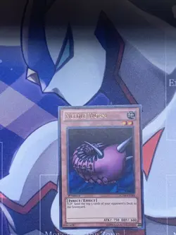 Yugioh Needle Worm LCYW-EN244 Ultra Rare 1st Ed NM - Image 1