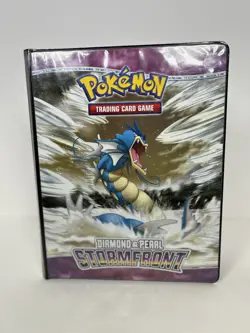 Vintage Ultra-Pro Pokemon Diamond & Pearl Stormfront Card Binder - Image 1