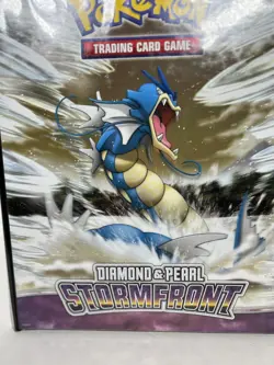 Vintage Ultra-Pro Pokemon Diamond & Pearl Stormfront Card Binder - Image 2