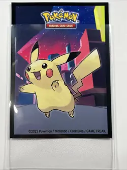 Pokemon Ultra Pro Official PIKACHU Individual Card Sleeve (2023) X 1 (U7) - Image 2