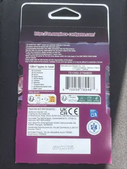 One Piece Card Game A First Of Divine Speed 12 Card Booster Pack Sealed New - Image 2