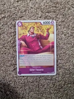 EXACT CARD PICTURED Gild Tesoro OP06-071 Wings Captain One Piece TCG Eng Non-F - Image 1