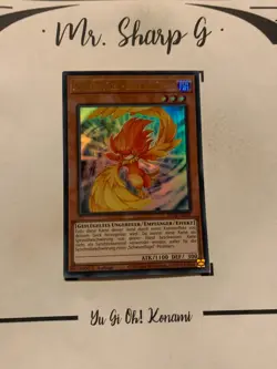SCHWARZFLUGEL - BRISE DER ZEPHIR - 1. AUFLAGE BLCR-DE061 DE Yu-Gi-Oh! CARD ULTRA - Image 3