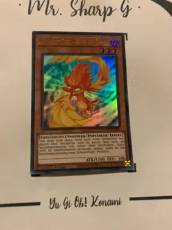 SCHWARZFLUGEL - BRISE DER ZEPHIR - 1. AUFLAGE BLCR-DE061 DE Yu-Gi-Oh! CARD ULTRA - Image 4