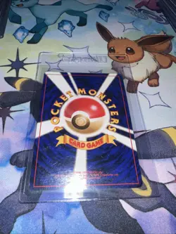 HP Snorlax Jungle Holo Japanese Pokemon Card Pocket Monsters - Image 2