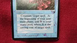 MTG Mana Drain, Light Play, English Legends - Image 2