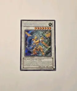 Yugioh Power Tool Dragon CT06-EN001 Secret Rare LP - Image 1