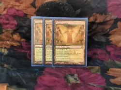 MTG Temple Garden Return To Ravnica 2012 Set of 3 - Image 1