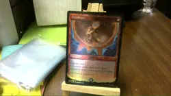 pyroblast spellbook foil mtg - Image 1