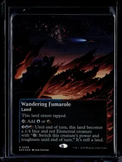 Wandering Fumarole - 90 - Foil - EOS - NM - MTG Magic the Gathering - Image 1
