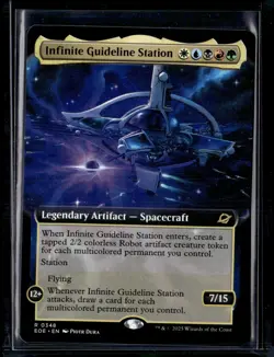 Infinite Guideline Station - 348 - EOE - NM - MTG Magic the Gathering - Image 1