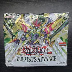 Yugioh Duelist's Advance Booster Box English Ver (Yu-Gi-Oh TCG) Brand New SEALED - Image 1