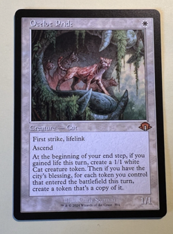 2024 Magic The Gathering Ocelot Pride (Modern Horizons 3) FREE SHIPPING (MTG) - Image 1