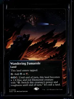 Wandering Fumarole - 90 - EOS - NM - MTG Magic the Gathering - Image 1
