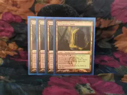 MTG Overgrown Tomb Return to Ravnica 2012 Set of 4 - Image 1