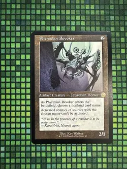 MTG Phyrexian Revoker #40 Rare The Brothers’ War: Retro Frame Artifacts (BRR) - Image 1