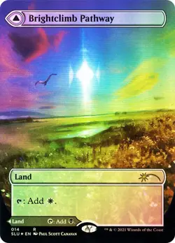 FOIL Brightclimb Pathway / Grimclimb ~ Secret Lair [ NearMint ] [ Magic MTG ] - Image 1