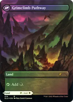 FOIL Brightclimb Pathway / Grimclimb ~ Secret Lair [ NearMint ] [ Magic MTG ] - Image 2