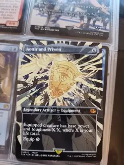 MTG Magic 1 x Aettir and Priwen #350 x 1 - Final Fantasy MTG - Image 1