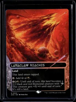 Lavaclaw Reaches - 22 - EOS - NM - MTG Magic the Gathering - Image 1
