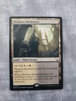 Magic the Gathering Shadowy Backstreet Murders at Karlov Manor MTG Free Ship! - Image 1