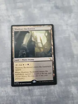 Magic the Gathering Shadowy Backstreet Murders at Karlov Manor MTG Free Ship! - Image 2