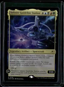 Infinite Guideline Station - 219 - Foil - EOE - NM - MTG Magic the Gathering - Image 1