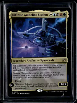 Infinite Guideline Station - 219 - EOE - NM - MTG Magic the Gathering - Image 1