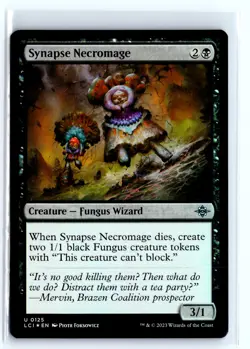 FOIL Synapse Necromage The Lost Caverns of Ixalan - MTG Magic the Gathering Card - Image 1