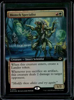 Biotech Specialist - 347 - Foil - EOE - NM - MTG Magic the Gathering - Image 1