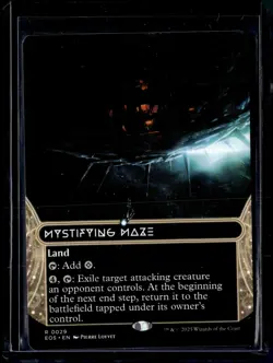 Mystifying Maze - 29 - EOS - NM - MTG Magic the Gathering - Image 1