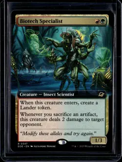 Biotech Specialist - 347 - EOE - NM - MTG Magic the Gathering - Image 1