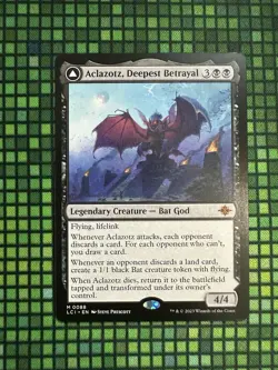 MTG Aclazotz, Deepest Betrayal #0088 Mythic The Lost Caverns of Ixalan (LCI) - Image 1