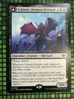MTG Aclazotz, Deepest Betrayal #0088 Mythic The Lost Caverns of Ixalan (LCI) - Image 2