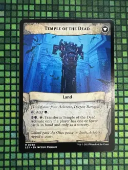 MTG Aclazotz, Deepest Betrayal #0088 Mythic The Lost Caverns of Ixalan (LCI) - Image 3