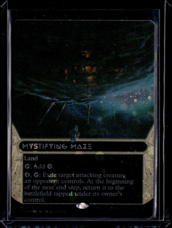 Mystifying Maze - 119 - Galaxy Foil - EOS - NM - MTG Magic the Gathering - Image 1