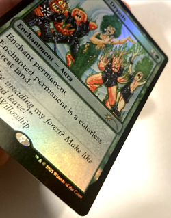 MTG Song of the Dryads (Rainbow Foil) Secret Lair 2027 NM - Image 3