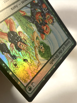 MTG Song of the Dryads (Rainbow Foil) Secret Lair 2027 NM - Image 4