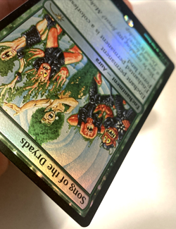 MTG Song of the Dryads (Rainbow Foil) Secret Lair 2027 NM - Image 5