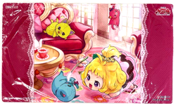 Yugioh Card Official Playmat Madolche Dessert Korean NEW DHL - Image 1