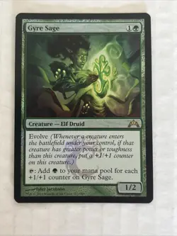 Gyre Sage - Foil Gatecrash LP MTG - Image 1