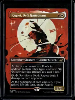 Ragost, Deft Gastronaut - 300 - EOE - NM - MTG Magic the Gathering - Image 1