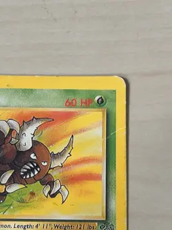 1999 Pokemon TCG Jungle Pinsir 1st Edition #25/64 - Image 3